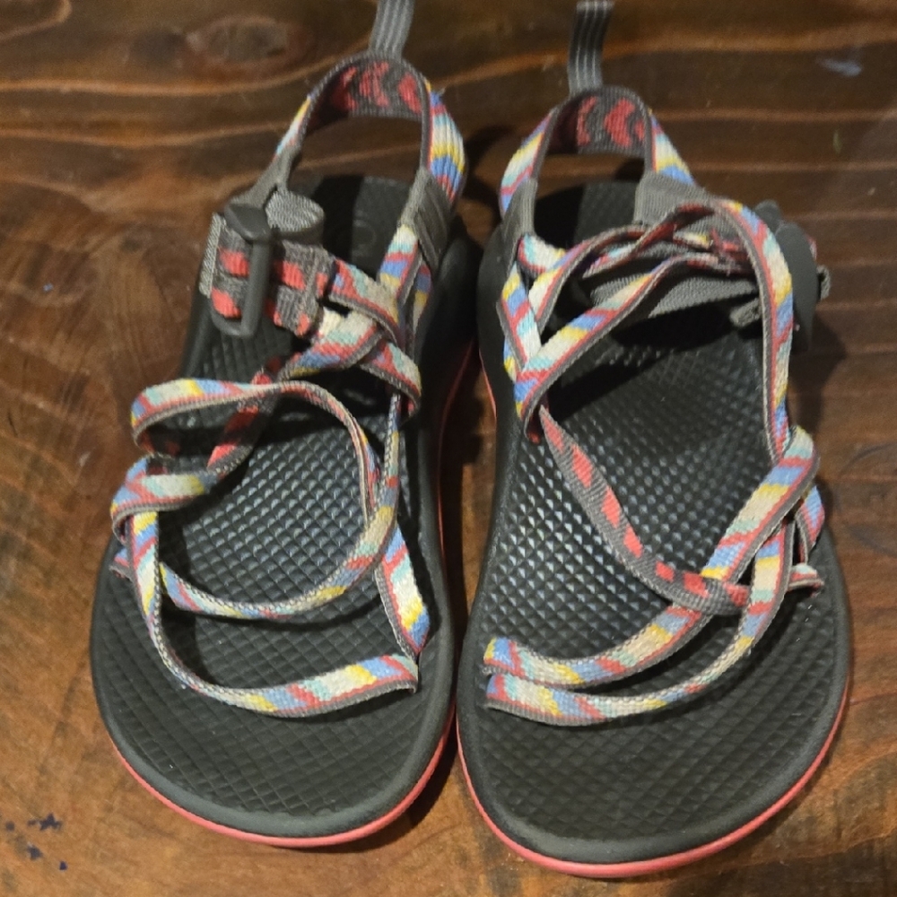 Chaco Multicolor Kids Sandals